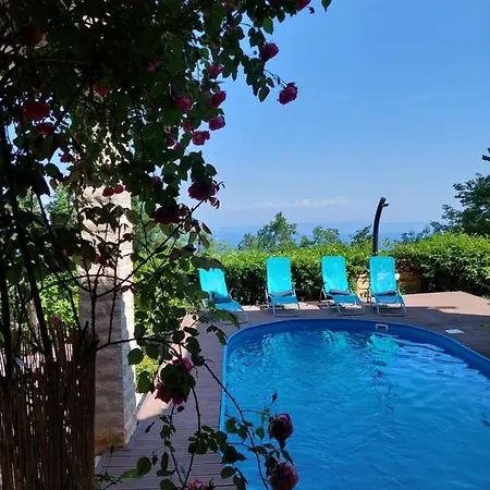 Milli With Panoramic Sea View וילה *