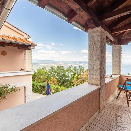 Villa Milli With Panoramic Sea View Opatija