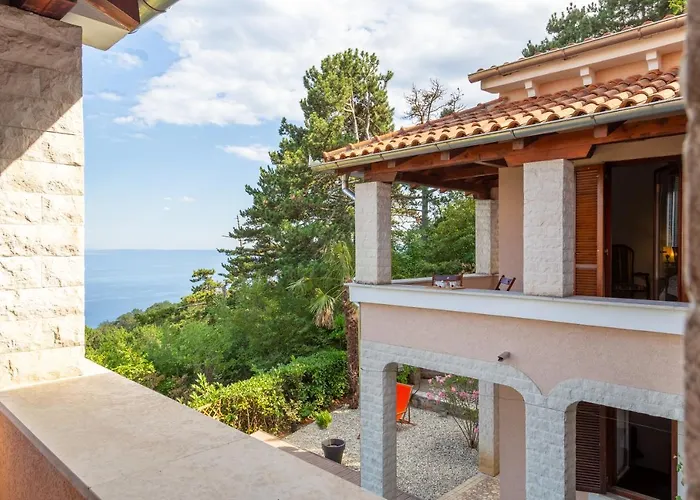 Milli With Panoramic Sea View オパティヤ