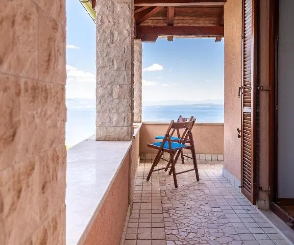 Milli With Panoramic Sea View ヴィラ *
