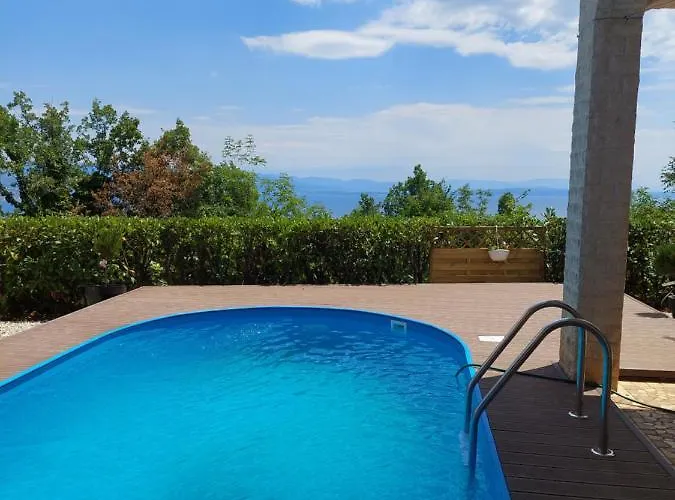 ヴィラ Milli With Panoramic Sea View *