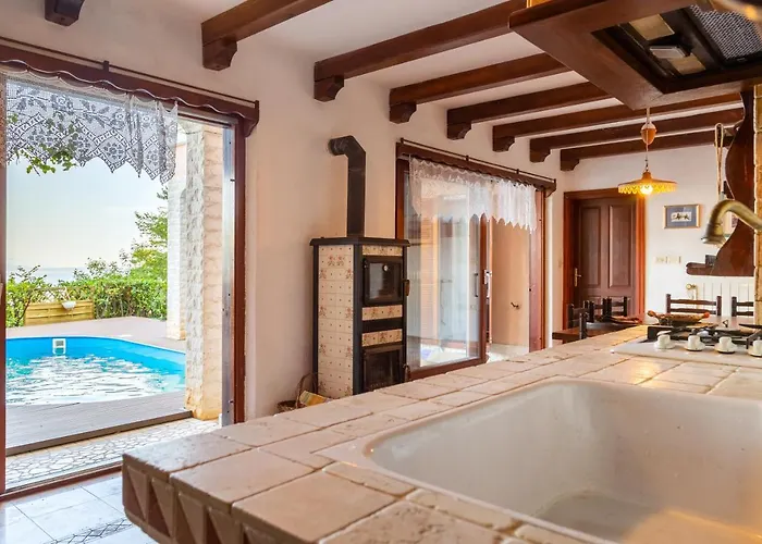 Milli With Panoramic Sea View Willa *