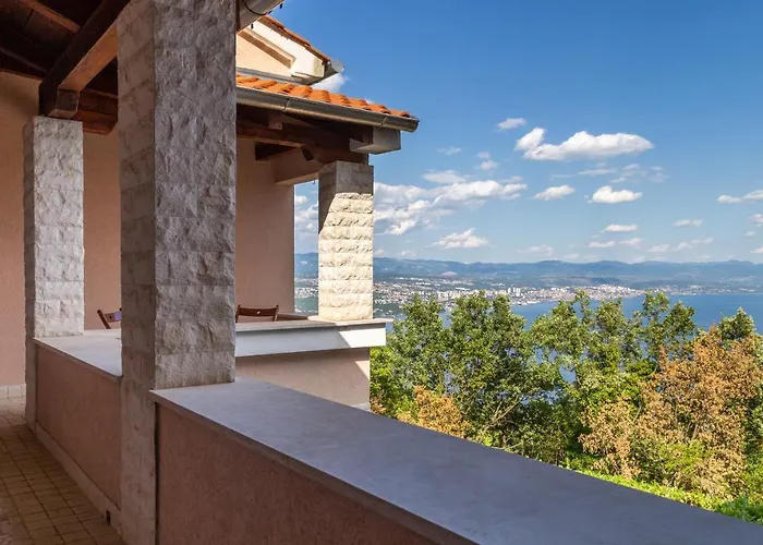 Willa Milli With Panoramic Sea View *